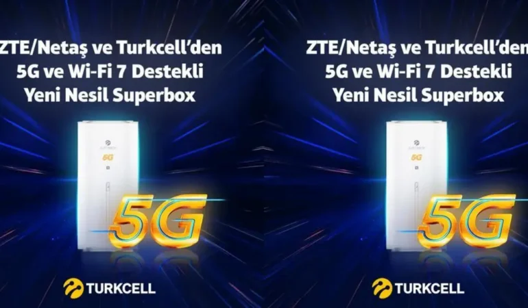 Turkcell ve ZTE’den Büyük Hamle