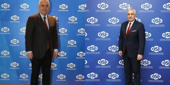 Otomotivde Rekor İhracat Rüzgarı