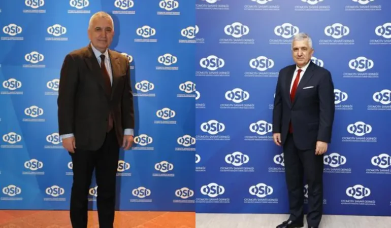 Otomotivde Rekor İhracat Rüzgarı