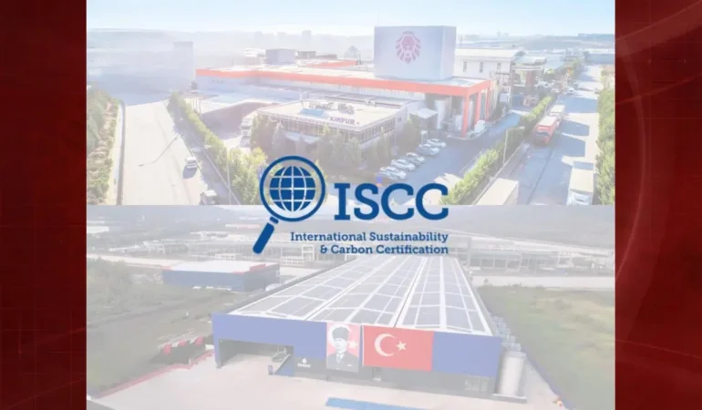 Kimpur’dan Küresel Başarı: ISCC PLUS Hamlesi