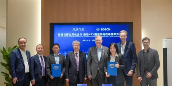 48V Araç Mimarisi İçin Büyük Ortaklık Kuruldu