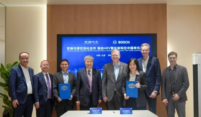 48V Araç Mimarisi İçin Büyük Ortaklık Kuruldu