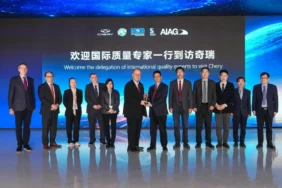 Chery Global Arenada Ses Getirdi