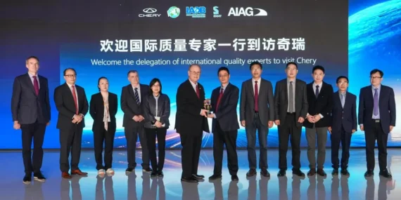 Chery Global Arenada Ses Getirdi