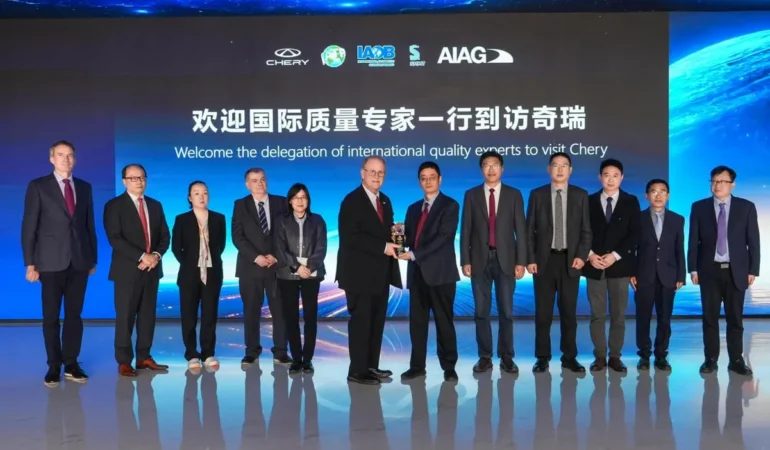 Chery Global Arenada Ses Getirdi