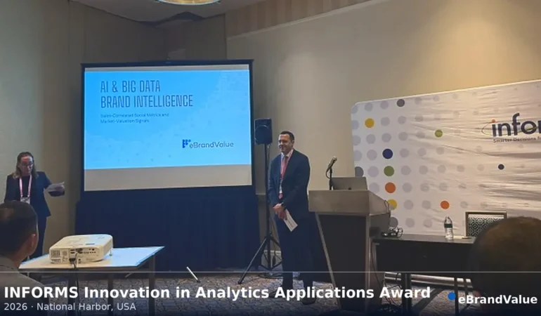 eBrandValue’nun Uluslararası Prestiji Güçlendi