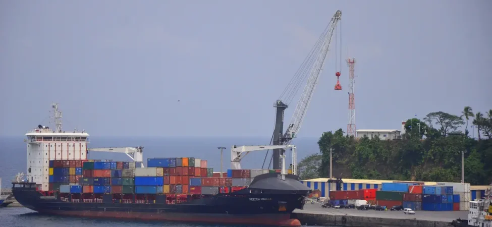 Afrika'da Türk Limancılığı Zirveye Çıkıyor