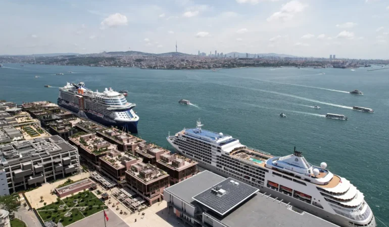 Kruvaziyerlerde Büyük Rota Değişimi