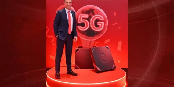 Vodafone'dan Tarihi Başarı: Türkiye'de 5G Dönemi