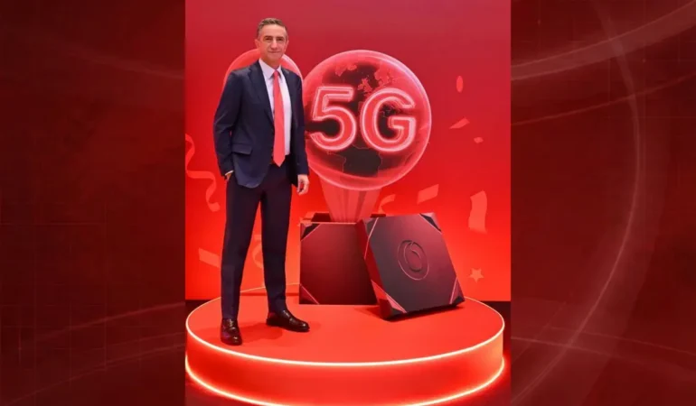 Vodafone’dan Tarihi Başarı: Türkiye’de 5G Dönemi