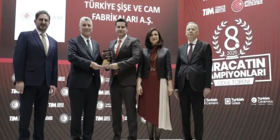 Küresel Güç: Şişecam'ın Üçlü Zaferi