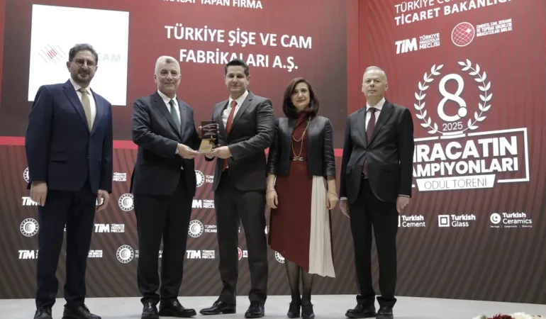 Küresel Güç: Şişecam’ın Üçlü Zaferi