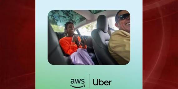 Global Ölçekte Sıçrama: Uber ve AWS’den Büyük Adım