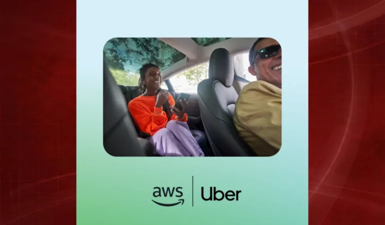 Global Ölçekte Sıçrama: Uber ve AWS’den Büyük Adım