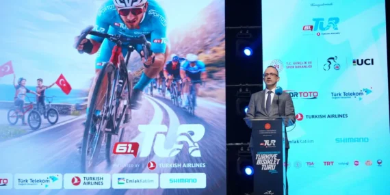 Dünyanın Gözü Türkiye’de: Bisiklet Turu Başlıyor