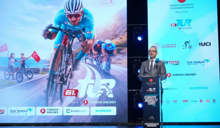 Dünyanın Gözü Türkiye’de: Bisiklet Turu Başlıyor