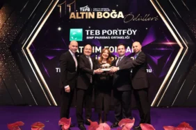 Altın Boğa'da TEB Portföy'ün Büyük Başarısı