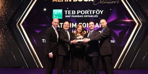 Altın Boğa'da TEB Portföy'ün Büyük Başarısı