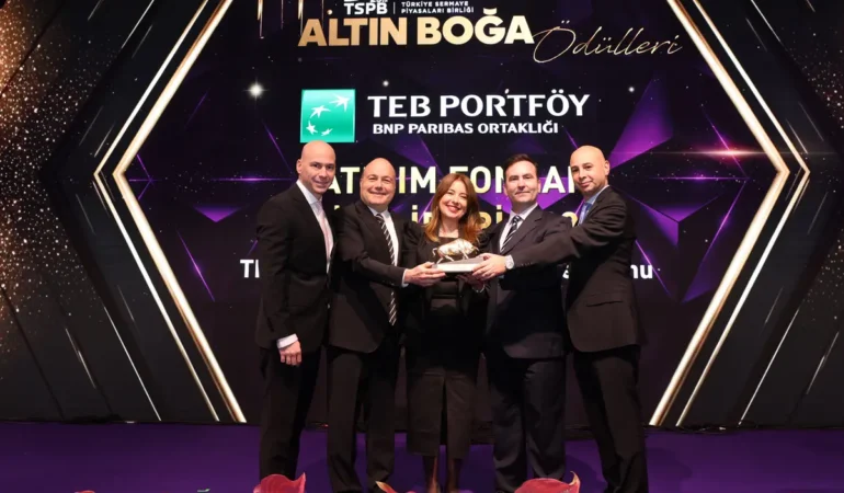 Altın Boğa’da TEB Portföy’ün Büyük Başarısı