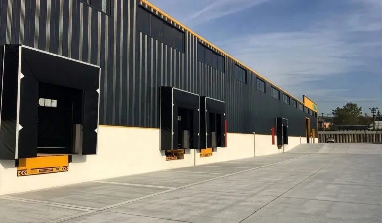 Lojistikte Güçlü Adım: Çatalca Üssü