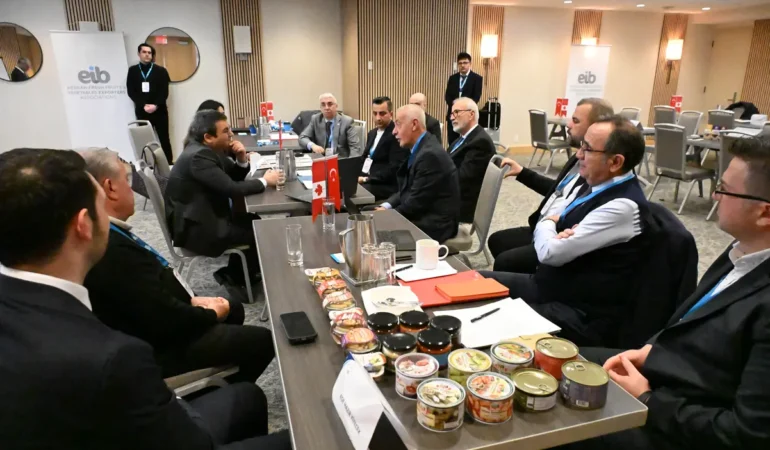 Kanada’ya Türk İhracatında Büyük Hamle
