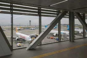 Rekora Koşan Havalimanı Sabiha Gökçen