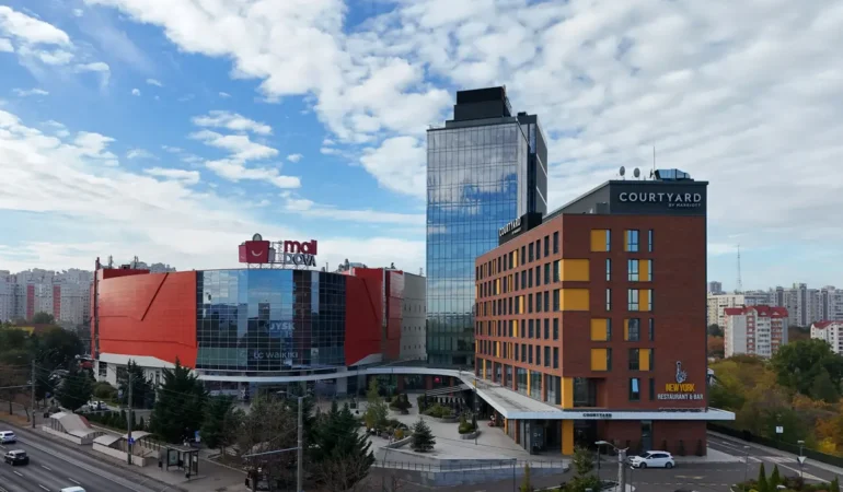 Fiba Commercial Properties’ten Moldova’da LEED Platinum Sertifikalı Üç Büyük Proje Başarısı