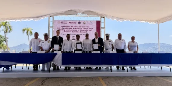 Global Ports’un Prestijli Adımı