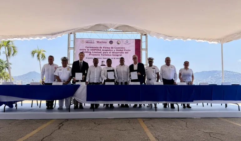 Global Ports’un Prestijli Adımı