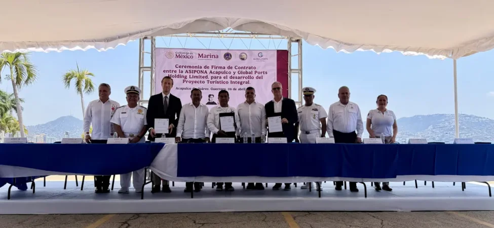 Global Ports’un Prestijli Adımı