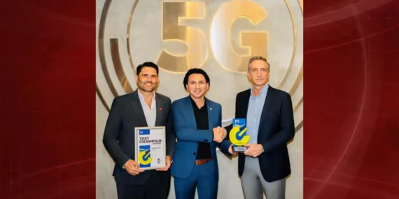 Vodafone 5G’de Liderliği Ele Geçirdi