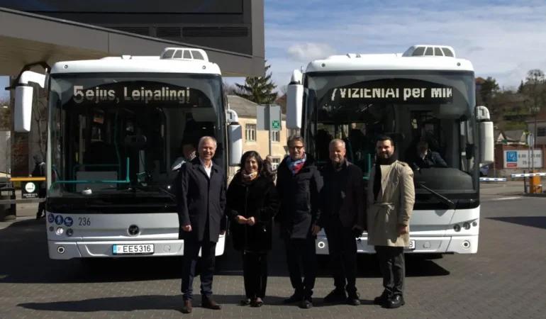 TEMSA’dan Avrupa Sahnesinde Büyük Adım