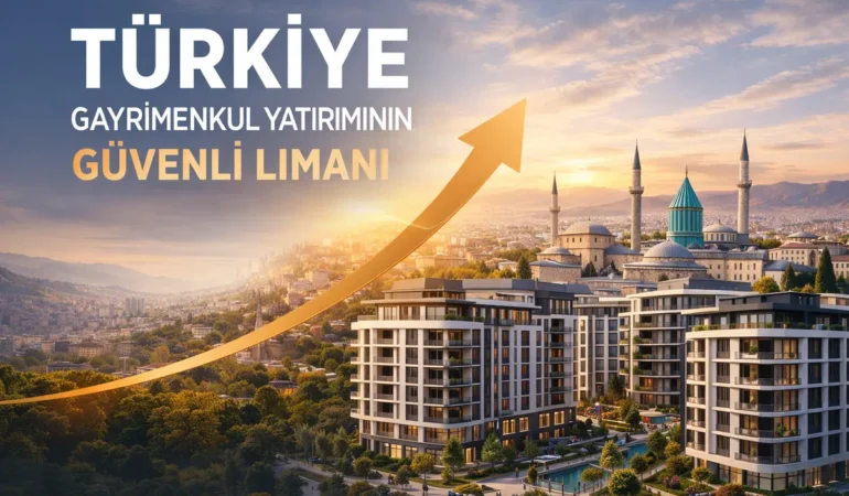 Türk Gayrimenkul Sektörü Küresel Sahneye Çıkıyor