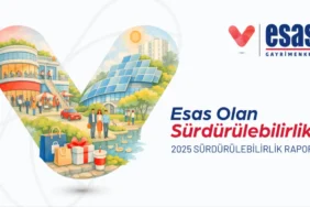 Esas Gayrimenkul, 2030 Yenilenebilir Enerji Hedeflerine 5 Yıl Erken Ulaştı