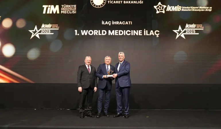 Türkiye’nin Gururu: World Medicine Küresel Başarı Elde Etti
