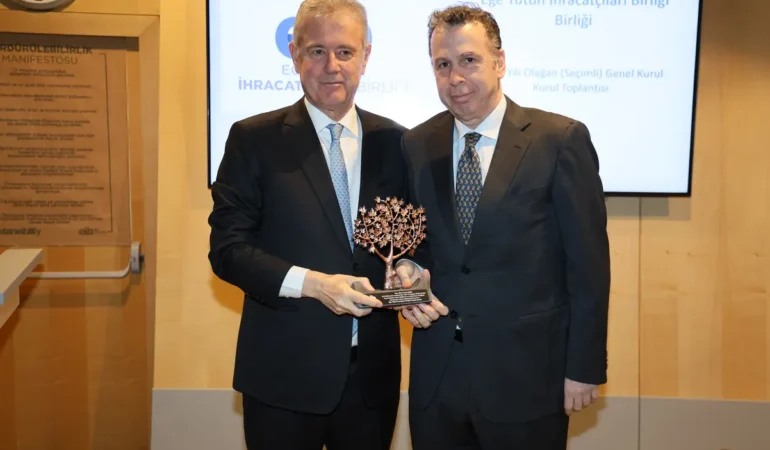 Ege Tütün İhracatçıları Birliği’nin Yeni Başkanı Selim Jimi Profesyonel Yönetici Kökenli İlk Başkan Oldu