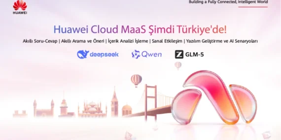 Huawei Cloud ile Yapay Zekâda Büyük Atılım