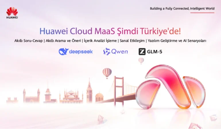 Huawei Cloud ile Yapay Zekâda Büyük Atılım