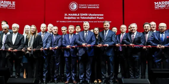 Marble İzmir'de Prestijli Buluşma