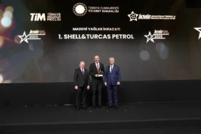 Shell&Turcas İhracatta Zirveyi Koruyor