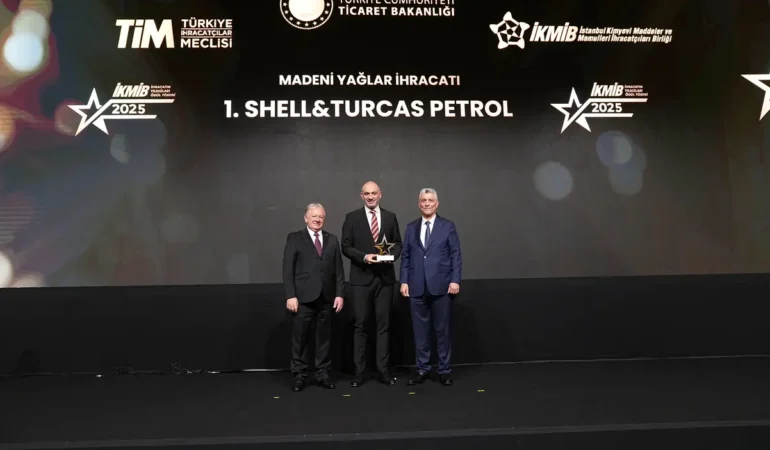 Shell&Turcas İhracatta Zirveyi Koruyor