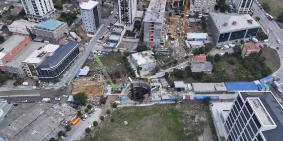 Mahmutbey–Bahçeşehir–Esenyurt Metro Hattı’nda İlk Etapta Yüzde 53 Fiziki İlerleme Kaydedildi