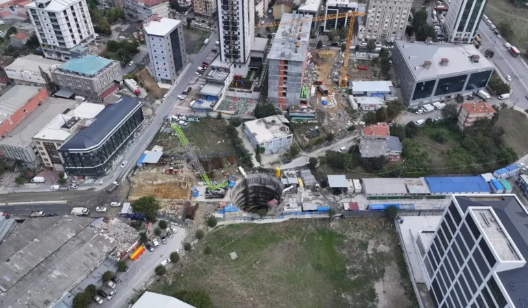 Mahmutbey–Bahçeşehir–Esenyurt Metro Hattı’nda İlk Etapta Yüzde 53 Fiziki İlerleme Kaydedildi