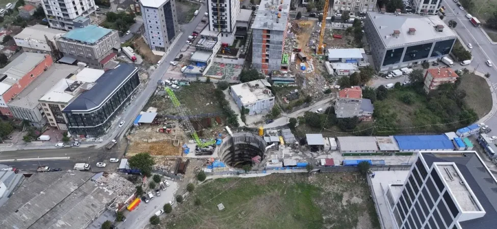 Mahmutbey–Bahçeşehir–Esenyurt Metro Hattı’nda İlk Etapta Yüzde 53 Fiziki İlerleme Kaydedildi