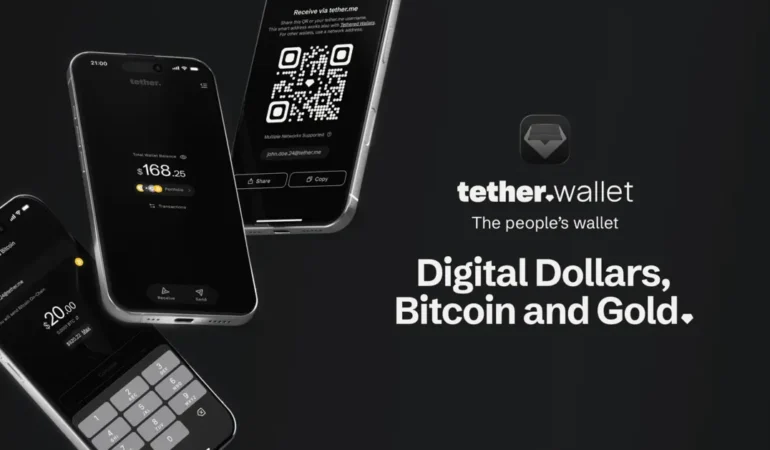 Tether’in Sürpriz Cüzdan Lansmanı