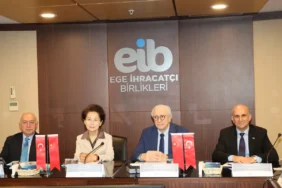 İzmir ve Nanjing'den Tarihi İş Birliği