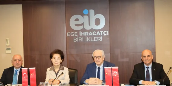 İzmir ve Nanjing'den Tarihi İş Birliği