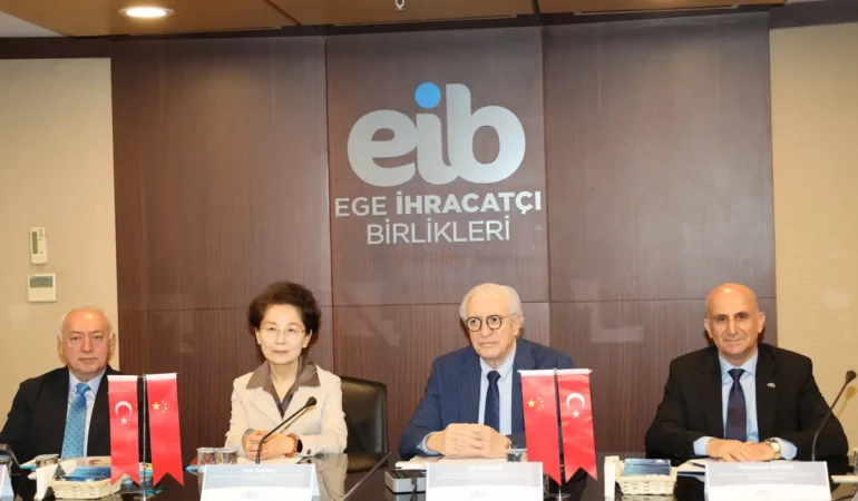 İzmir ve Nanjing’den Tarihi İş Birliği