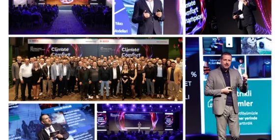 Bosch'tan İklimlendirmeye Yeni Rota