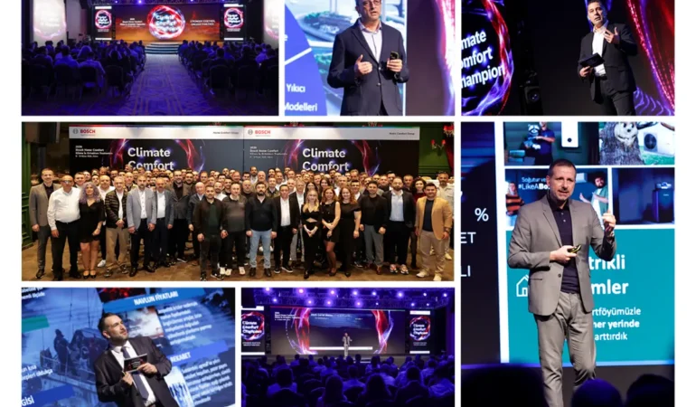Bosch’tan İklimlendirmeye Yeni Rota